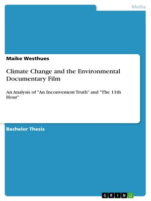 cover image of Climate Change and the Environmental Documentary Film